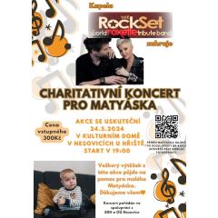 Charitativní koncert pro Matyáska