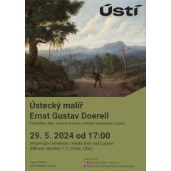 Vlastivědná přednáška – Ústecký malíř Ernst Gustav Doerell