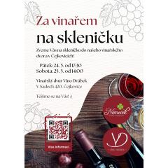Za vinařem na skleničku 2024, Víno Drábek, Čejkovice