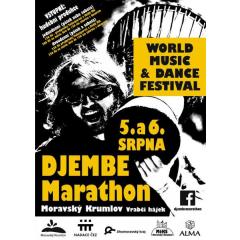 FESTIVAL AFRICKÉ HUDBY – VI. DJEMBE MARATHON