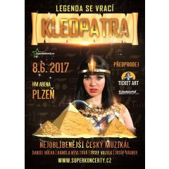 Muzikál Kleopatra - Legenda se vrací
