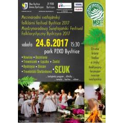 Mezinárodní svatojánský folklórní festival 2017