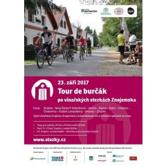 Tour de burčák po vinařských stezkách Znojemska 2017
