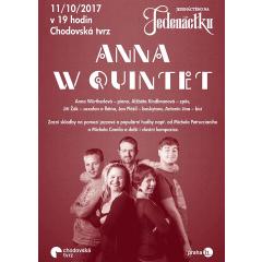 Anna W Quintet v Chodovské tvrzi