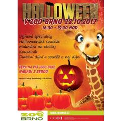 Halloween v Zoo Brno 2017