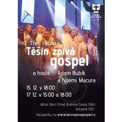Koncerty Těšín zpívá gospel 2017