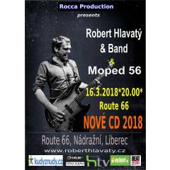 Robert Hlavatý & Band + Moped 56