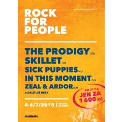 ROCK FOR PEOPLE 2018
