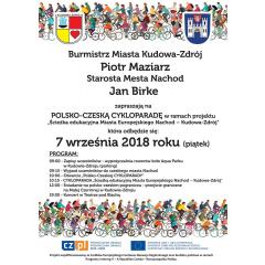Česko-polská cykloparáda 2018