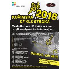 Kuřimská cyklostezka 2018