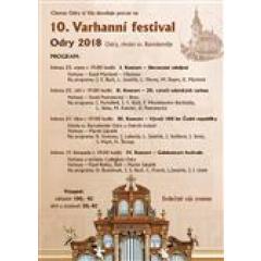 10. varhanní festival 2018