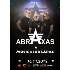 Abraxas v music clubu lapač - Vsetín