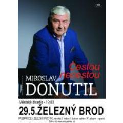 Miroslav Donutil - show Cestou necestou