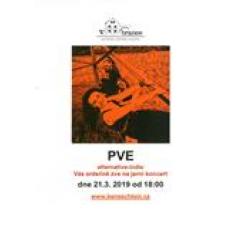 Jarní koncert hudební skupiny PVE