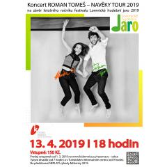 Roman Tomeš – Navěky Tour 2019