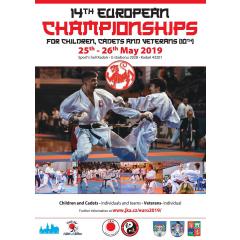 14th JKA European Championships for Children,Cadets and Veterans