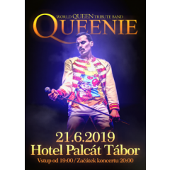 QUEENIE – world Queen tribute band