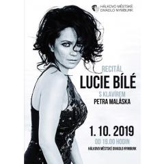 Recitál Lucie Bílé s klavírem Petra Maláska