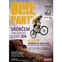 BIKE PARTY - ukončení cyklistické sezony