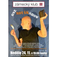 One Novák Show