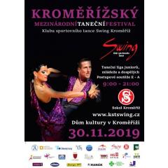 Kroměřížský mezinárodní taneční festival 2019