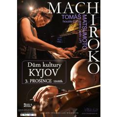 Koncert: H. Matsumoto a T. Mach