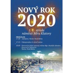 Nový rok 2020 v Klatovech
