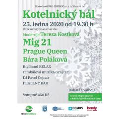 Mladá Boleslav - Kotelnický bál 2020