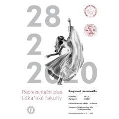 Reprezentační ples Lékařské fakulty v Hradci Králové 2020