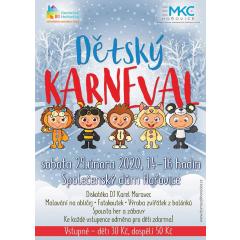 Dětský karneval - Hořovice
