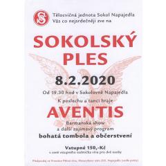 Sokolský Ples 8.2.2020