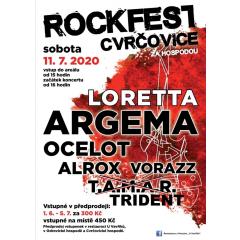 Rockfest Cvrčovice