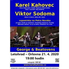 Karel Kahovec se skupinou George & Beatovens