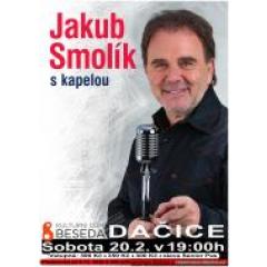 Jakub Smolík s kapelou