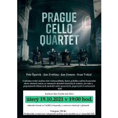 Prague cello Quartet