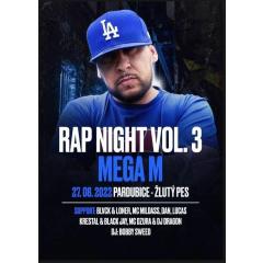 Rap Night vol.3 Mega M