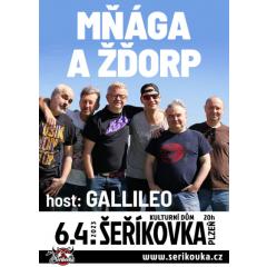 Mňága a Žďorp + host: Gallileo