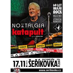 NOSTALGIA KATAPULT - Výroční koncert