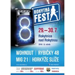 Rokytná Fest 2016 Horkýže slíže