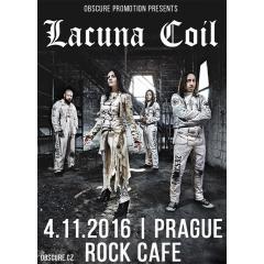 Lacuna Coil koncert