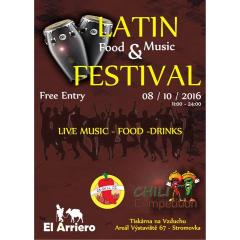 Latin Food and Music Festival