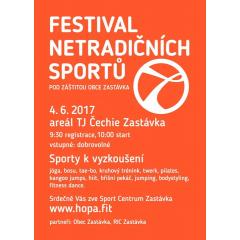 Festival netradičních sportů 2017