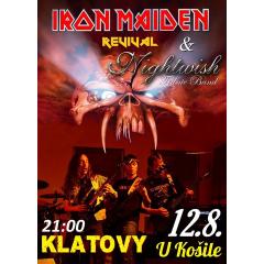 IRON Maiden + Nightwish - MC U Košile