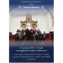 Vánoční koncert v Daňkovicích