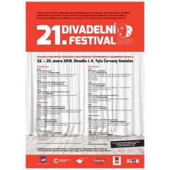 21. Divadelní festival Červený Kostelec 2018