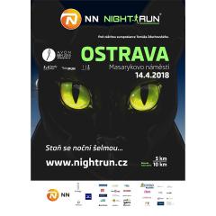 NN NIGHT RUN Ostrava 2018