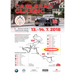 Carlsbad Classic - satin rallye