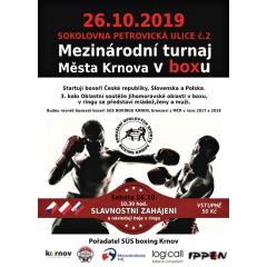 Mezinárodní turnaj města Krnova v boxu
