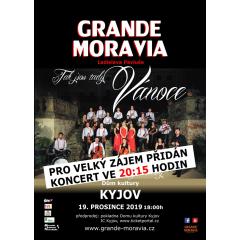 Grande Moravia: Vánoční koncert 2019