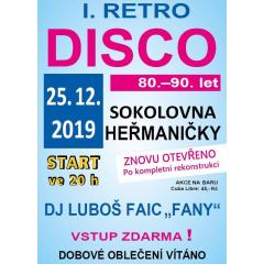 Retro Disco V Heřmaničkách
